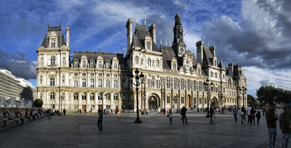 Mairie de Paris — enlèvement d'épave gratuit à Paris 75