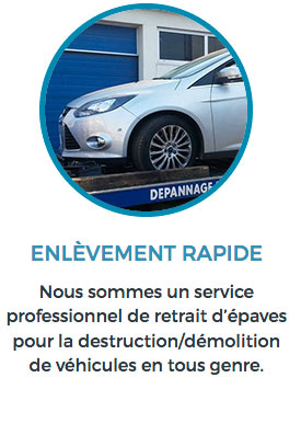 enlèvement rapide