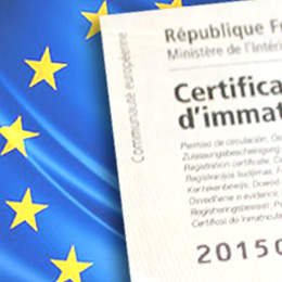 Documents nécessaires à enleve-epave certificats d'immatriculation